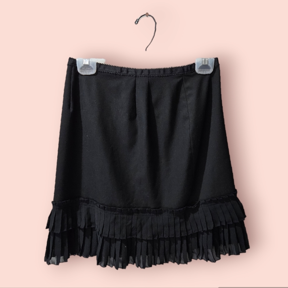 The Limited‎ Black Mini Skirt. Size4